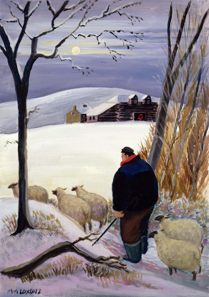 Kommer hjem av Margaret Loxton