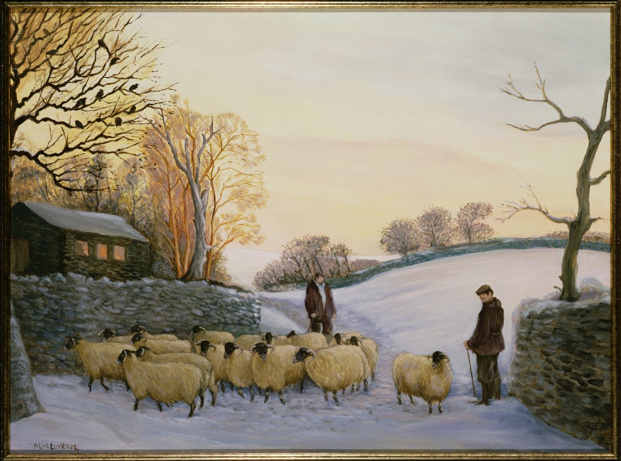 Kommer hjem av Margaret Loxton