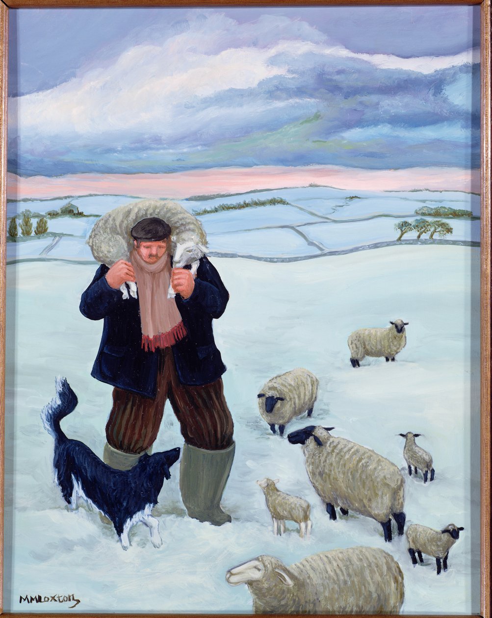 Hjem fra folden av Margaret Loxton