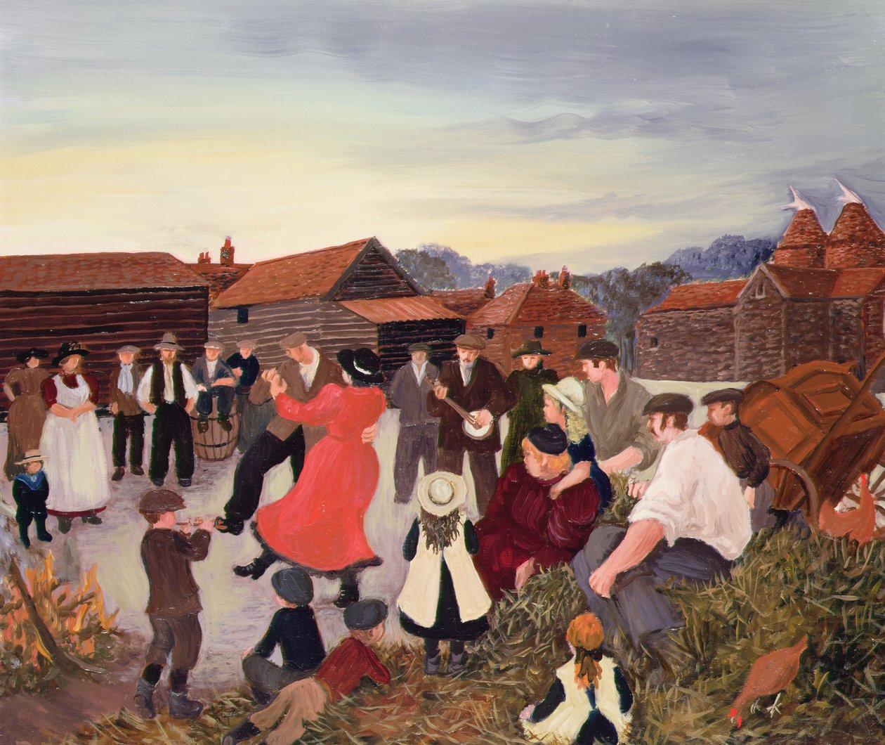 Humlevelgere dans av Margaret Loxton