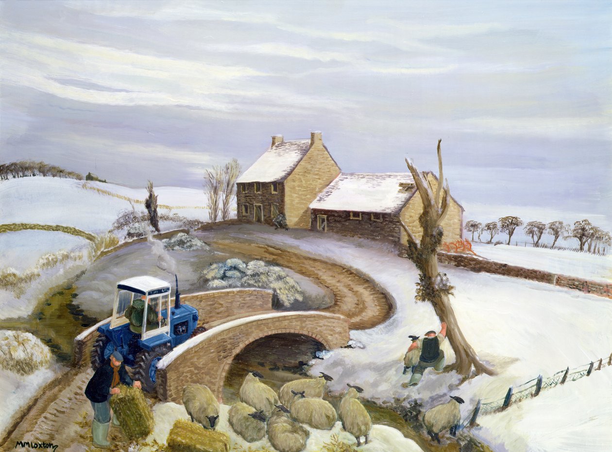 januar i åsene av Margaret Loxton