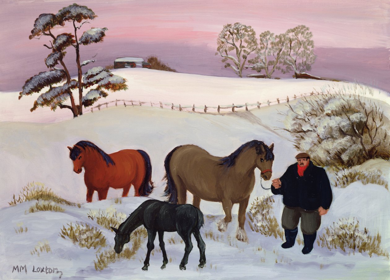 Sigøynerens hest av Margaret Loxton