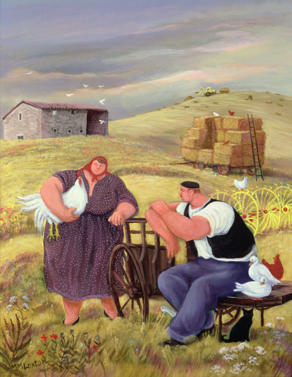 Den enorme hanen av Margaret Loxton