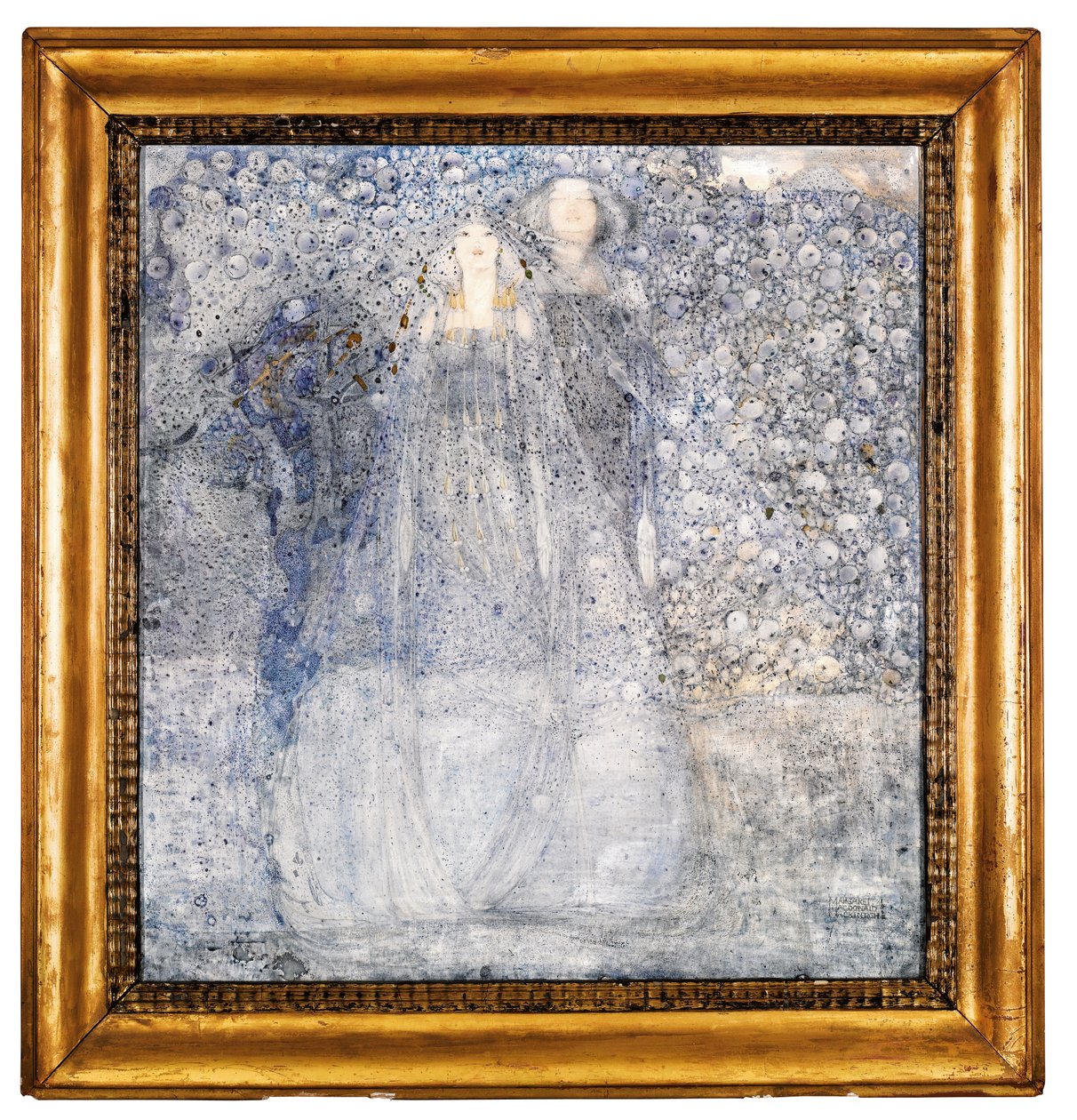 Månens sølvepler av Margaret MacDonald Mackintosh