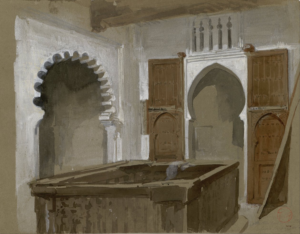 Huset vårt i Tetouan av Marià Fortuny