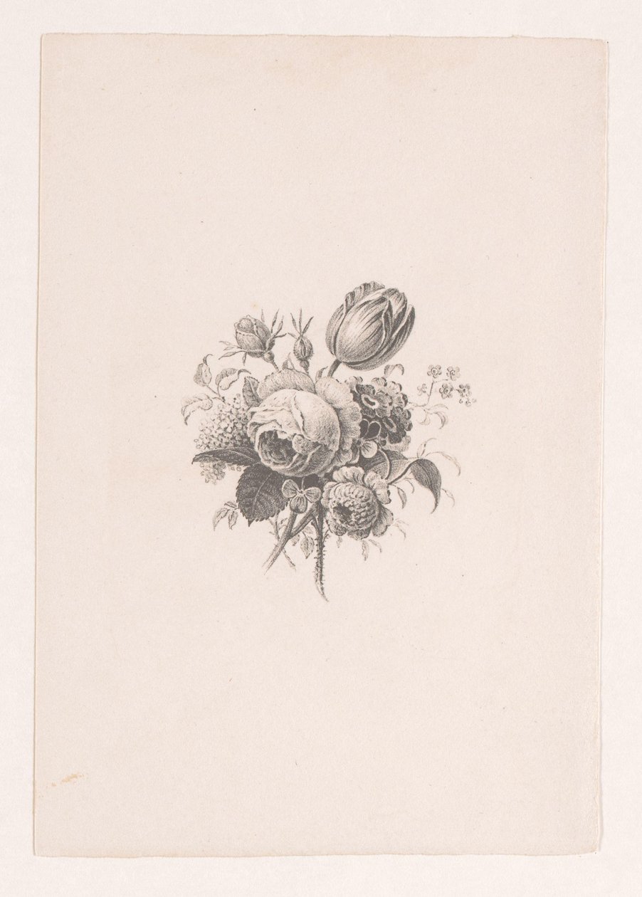 Bukett av Maria Geertruida de Goeje Barbiers (attributed to)