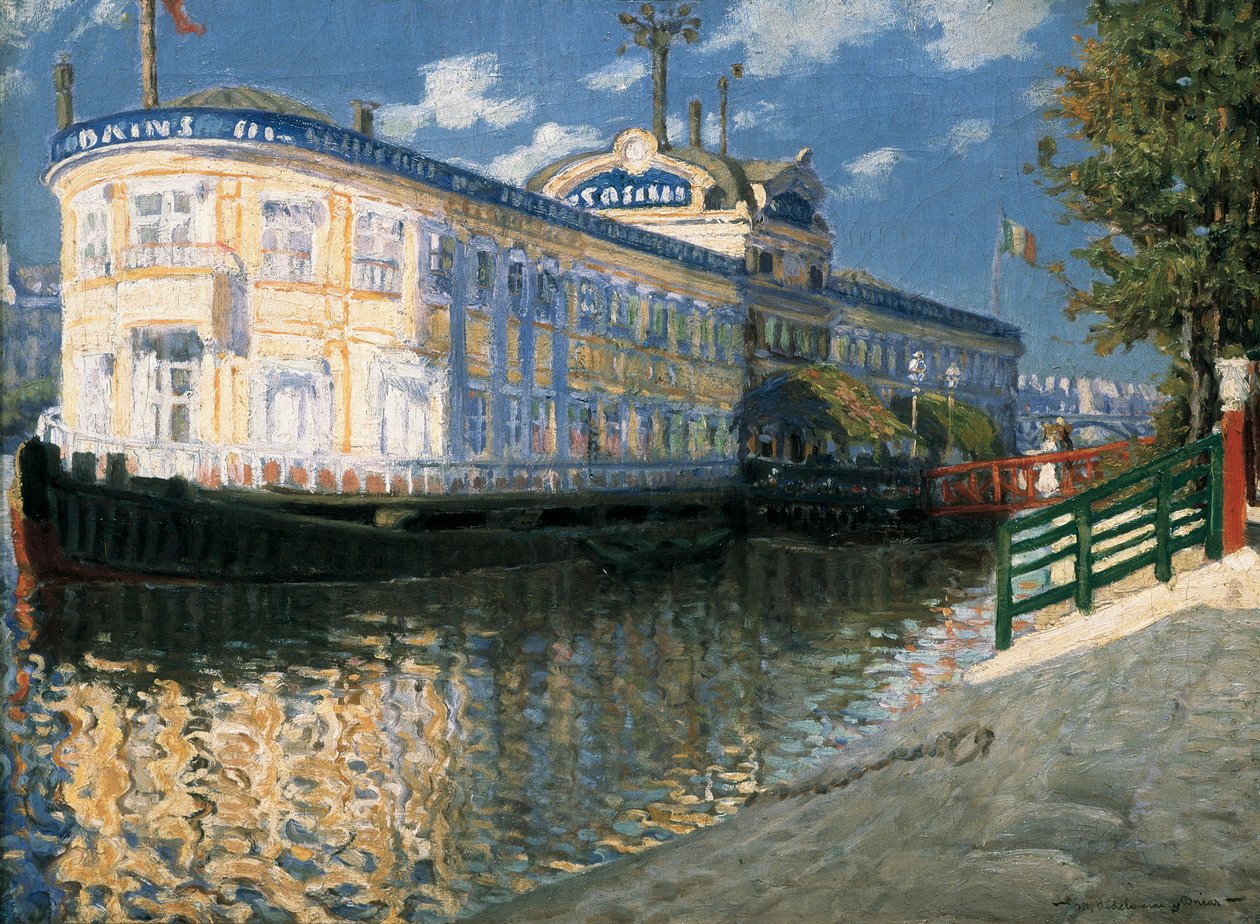 Gule bad i Paris av Maria Pidelaserra Brias