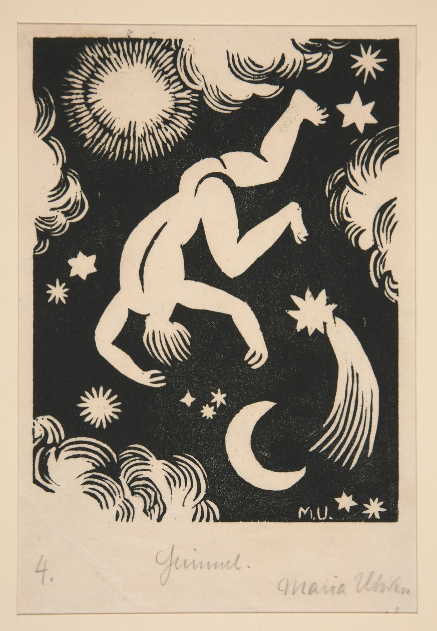 Himmel (Himmelen) av Maria Uhden