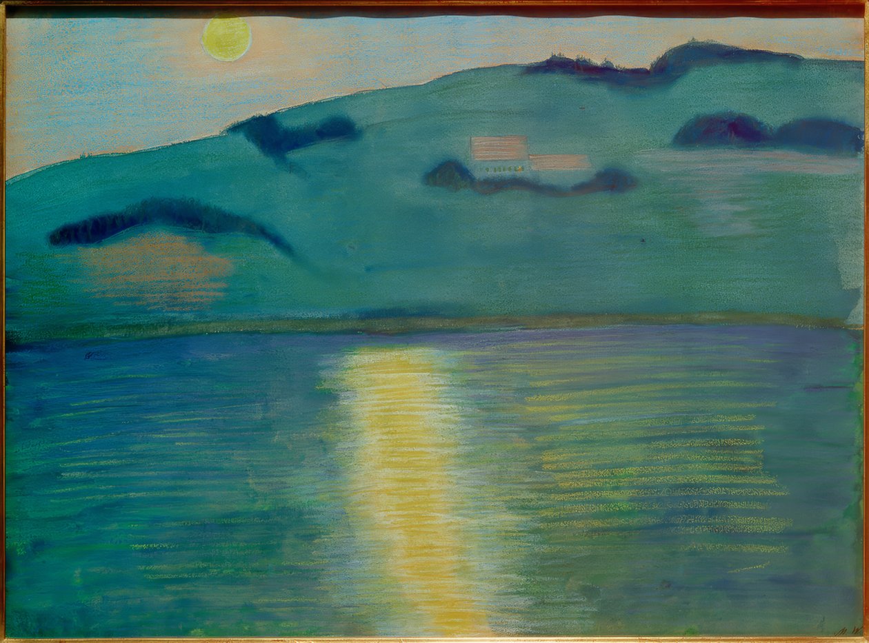 Måneskinnslandskap av Marianne von Werefkin