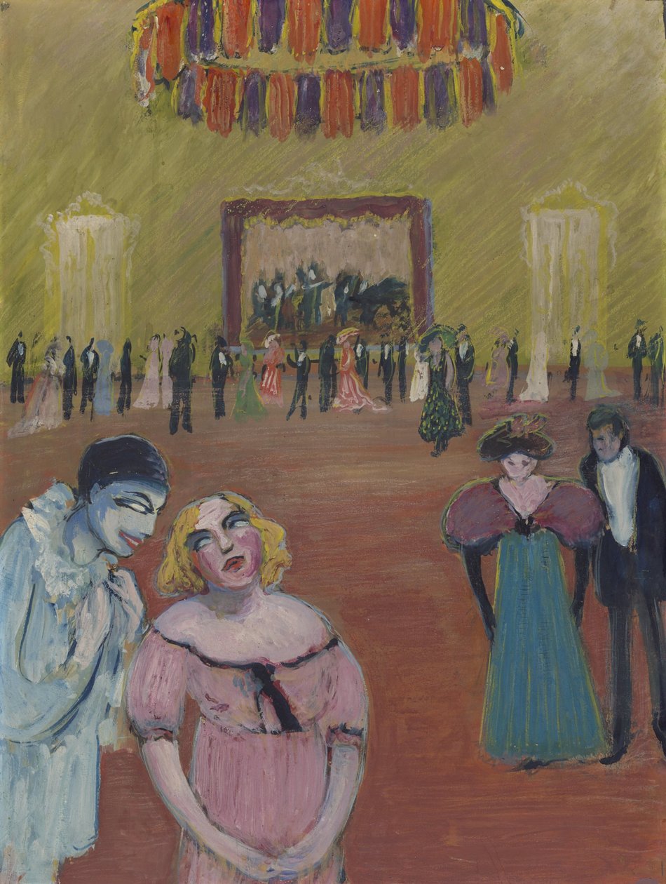 Ballroommusikk av Marianne von Werefkin