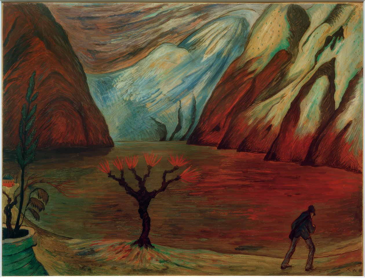 Postbud av Marianne von Werefkin