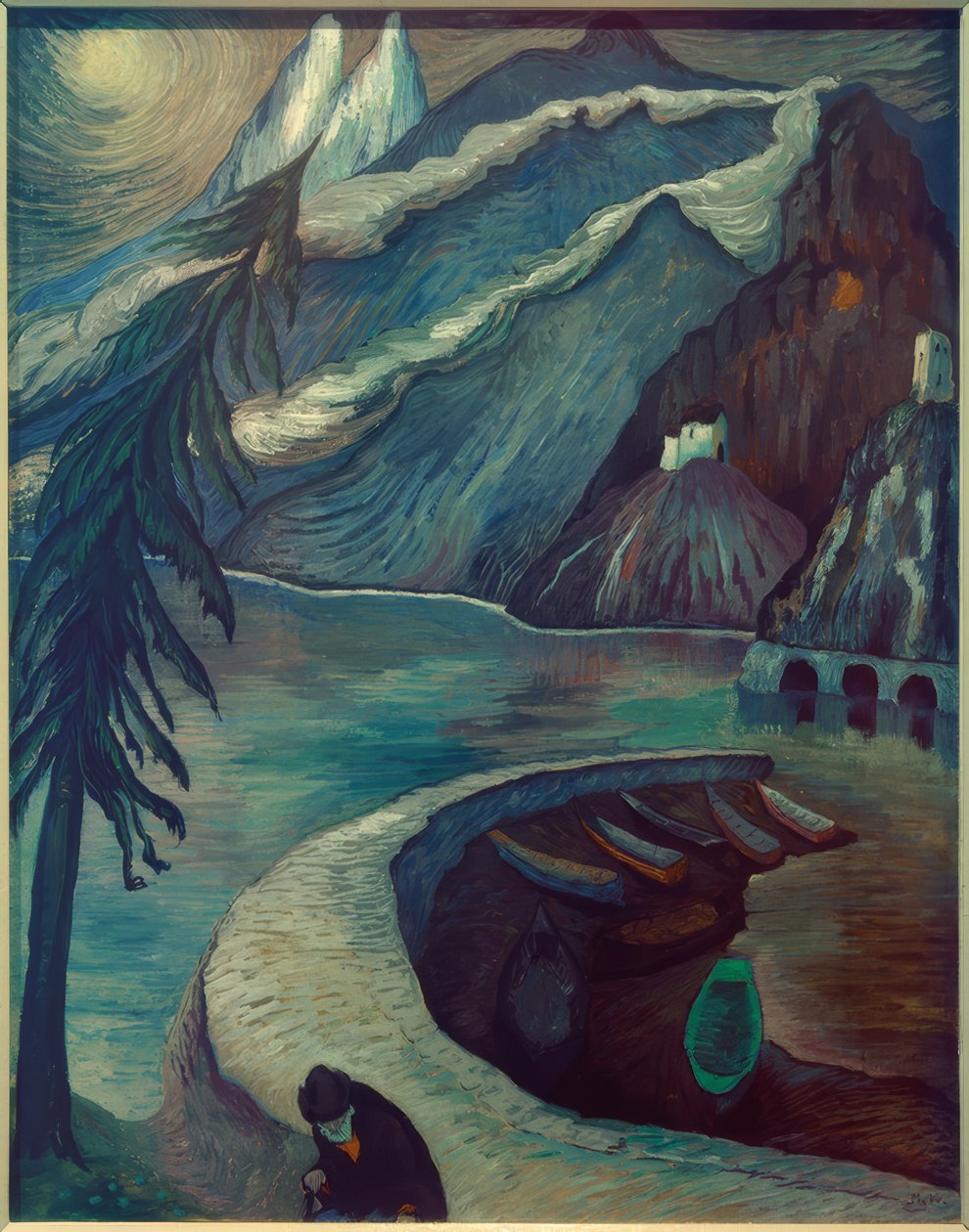 Den forlatte av Marianne von Werefkin