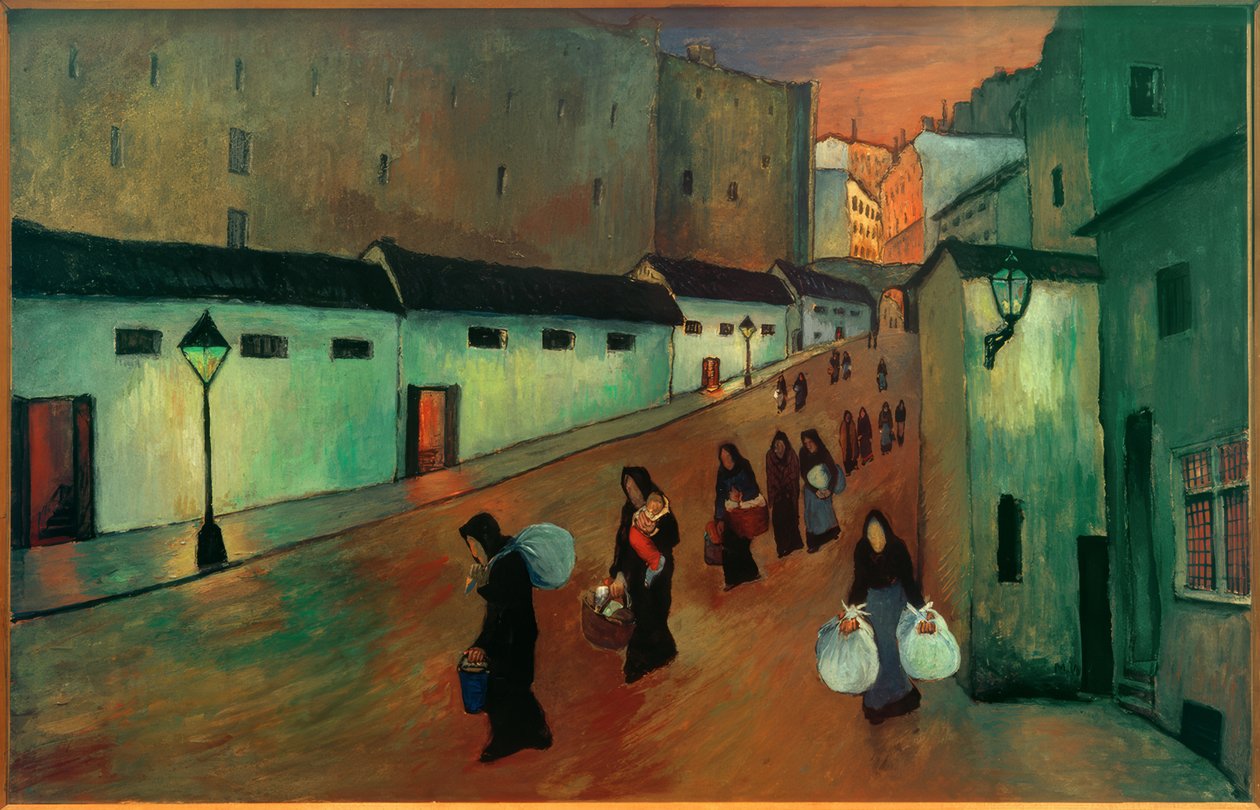 Hjemkomst av Marianne von Werefkin