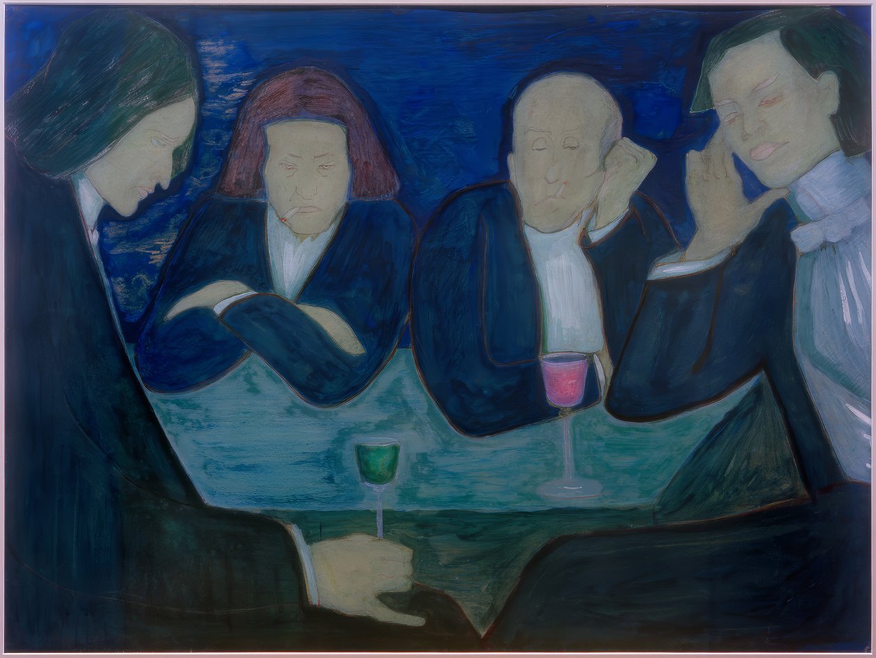 jeg kaffe av Marianne von Werefkin