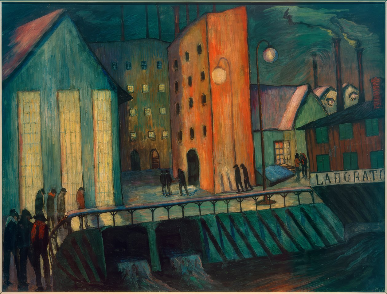 Nattskift av Marianne von Werefkin