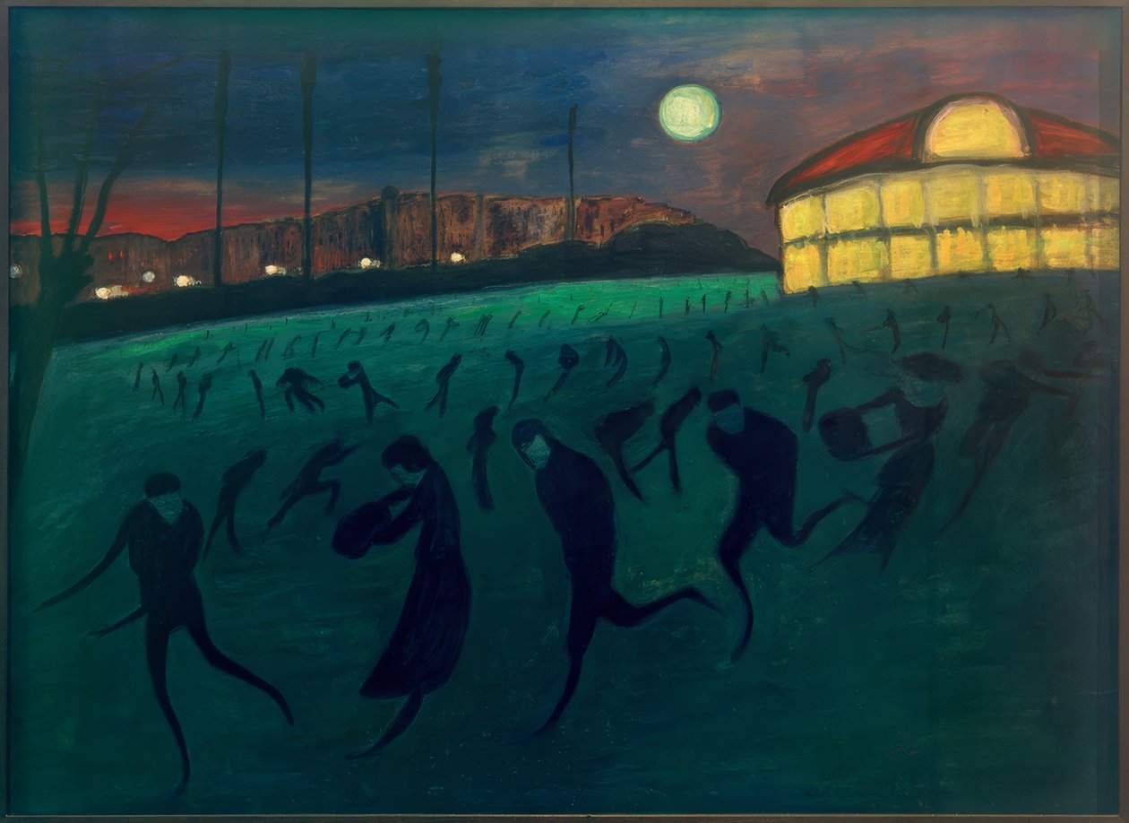 Skøyteløper av Marianne von Werefkin