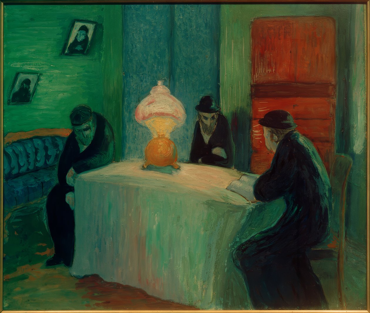Talmudleser av Marianne von Werefkin