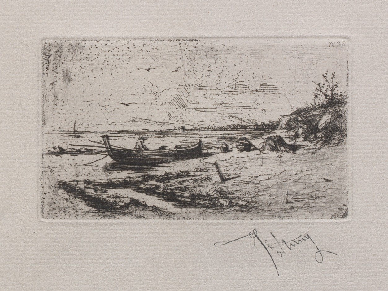 Uten navn. av Mariano José María Bernardo Fortuny y Carbó