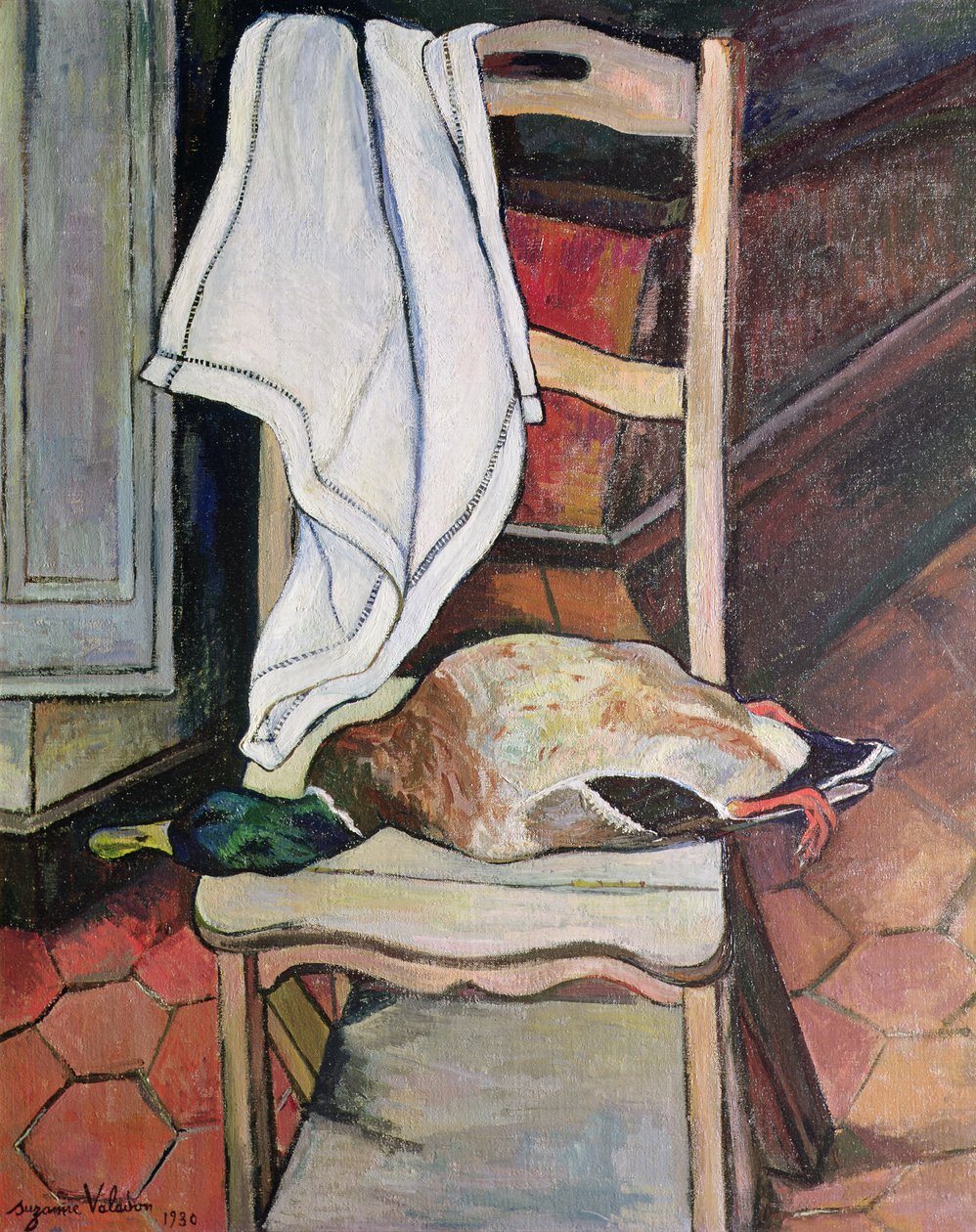 The Duck, 1930 av Marie Clementine (Suzanne) Valadon