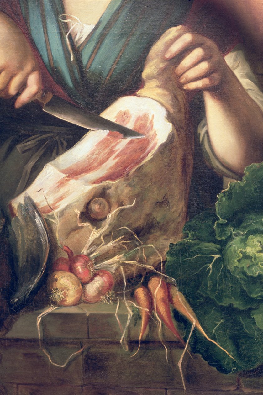 Handelskvinne, 1875 (detalj) av Marie Petiet