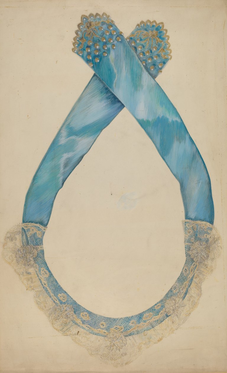 Krage, c. 1939. av Marie Alain