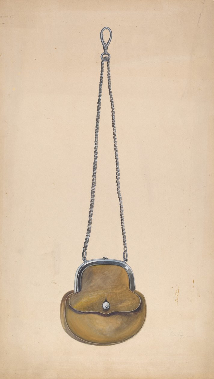 Retikula, c. 1939. av Marie Alain