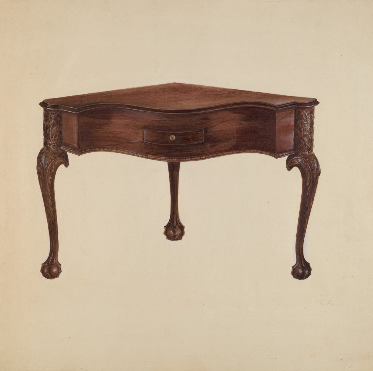Tabell, 1941. av Marie Alain