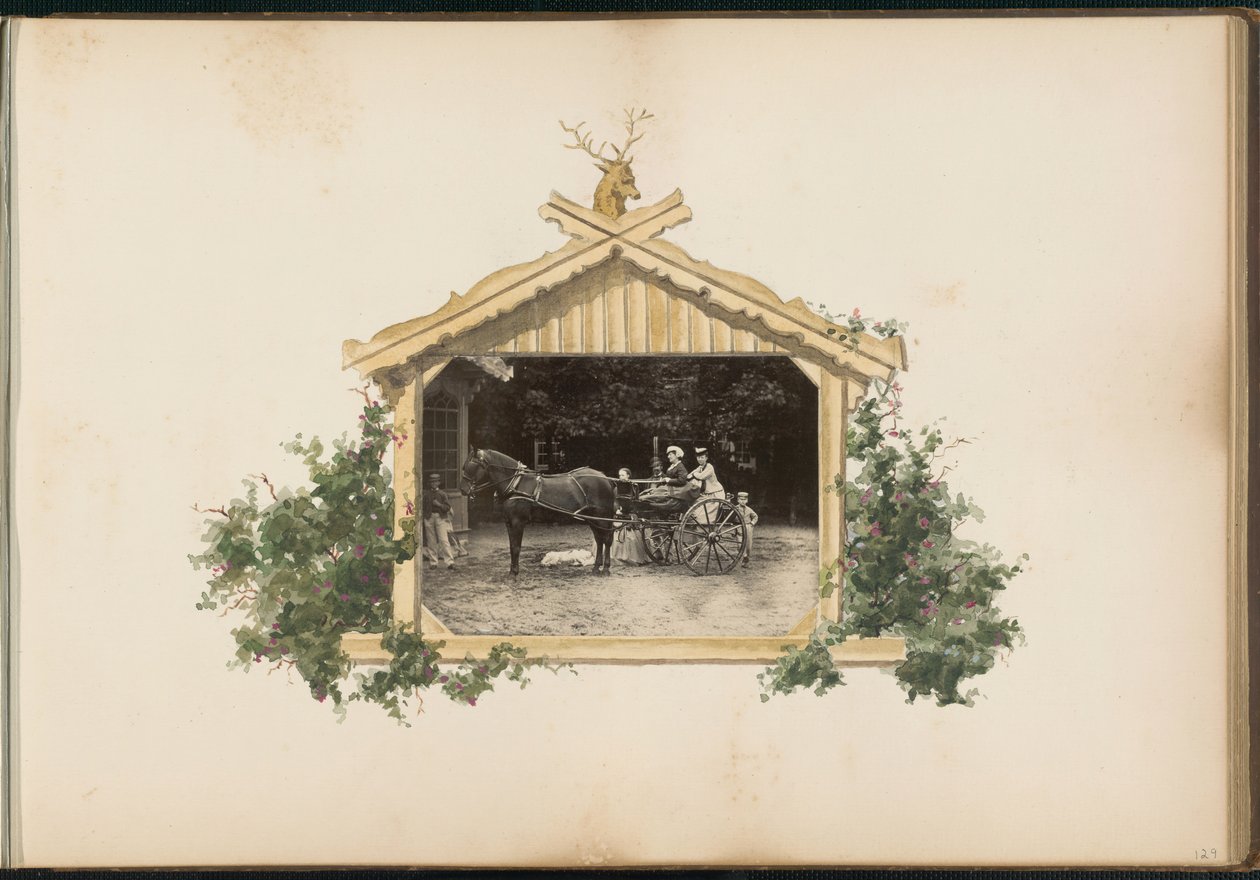 The Madame B Album, 1870-tallet. av Marie Blanche Hennelle Fournier