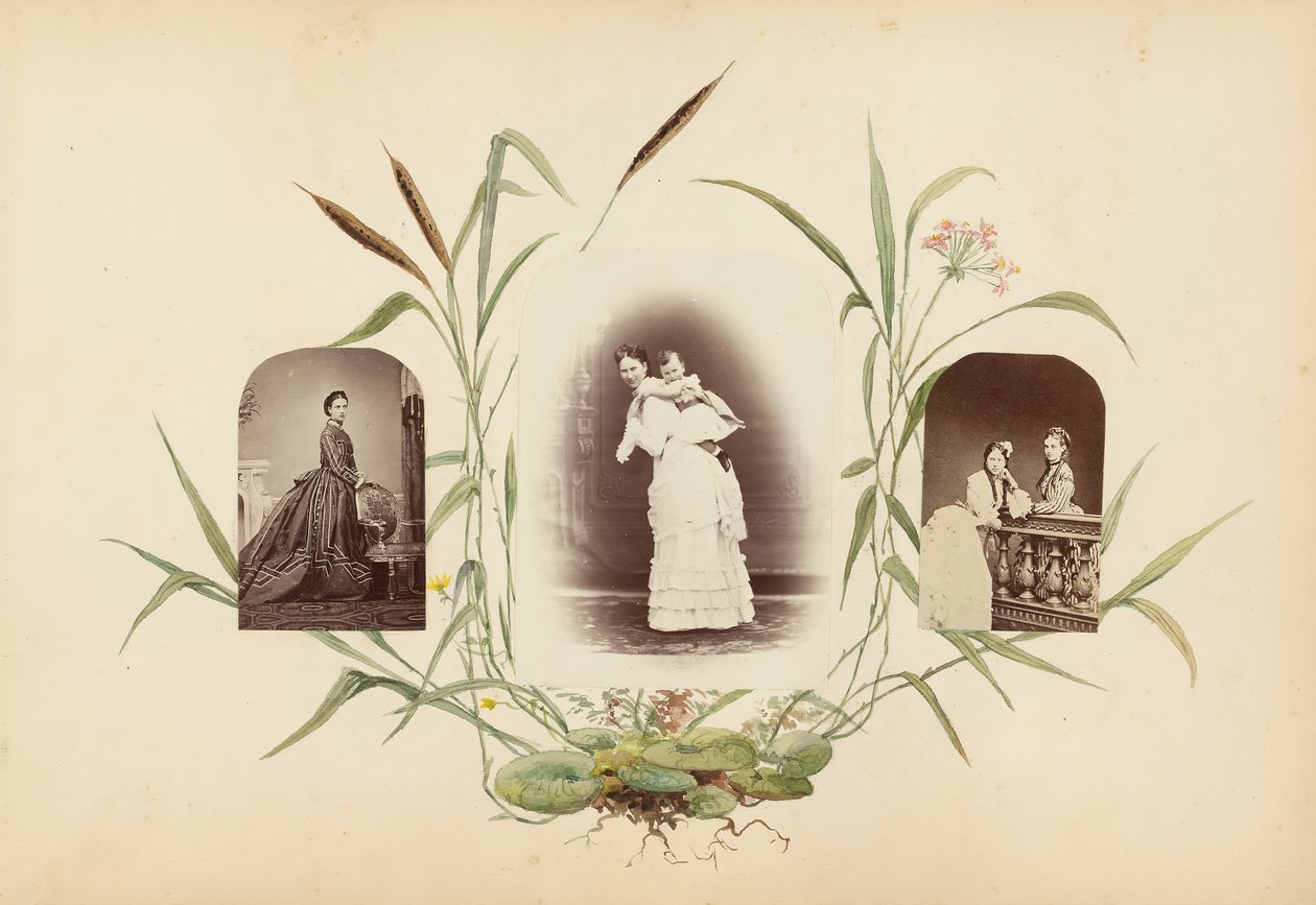 The Madame B Album, 1870-tallet. av Marie Blanche Hennelle Fournier