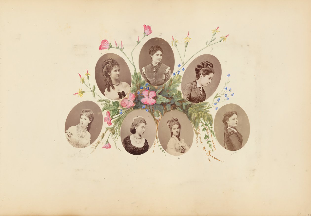 The Madame B Album, 1870-tallet. av Marie Blanche Hennelle Fournier