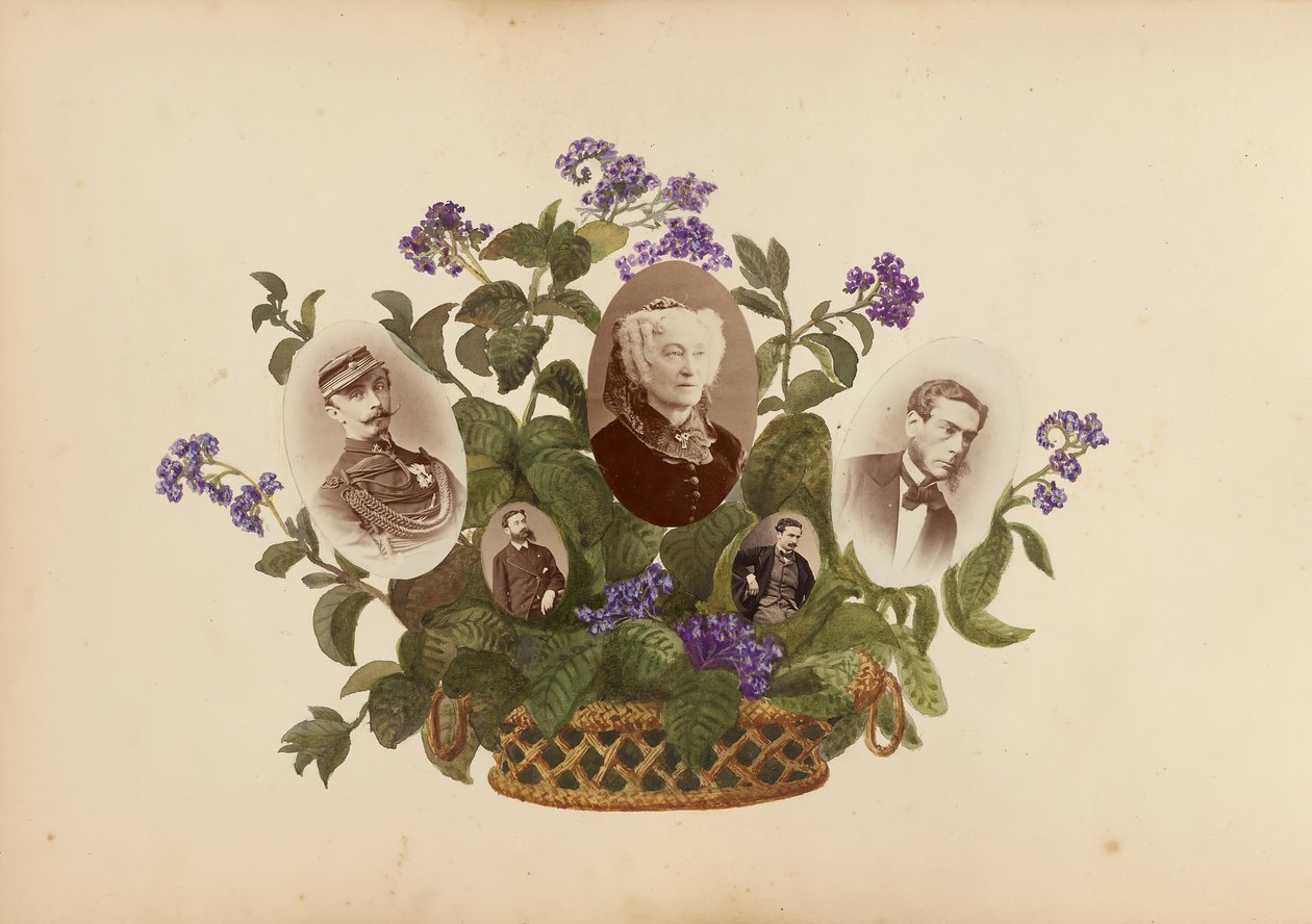 The Madame B Album, 1870-tallet. av Marie Blanche Hennelle Fournier