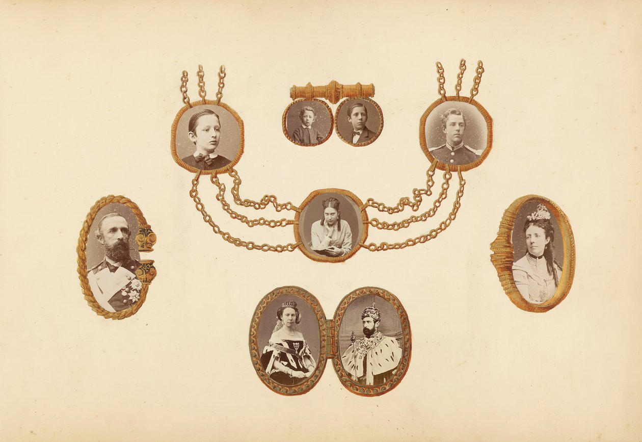The Madame B Album, 1870-tallet. av Marie Blanche Hennelle Fournier