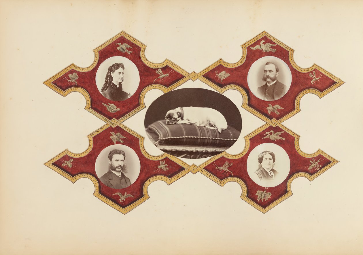 The Madame B Album, 1870-tallet. av Marie Blanche Hennelle Fournier