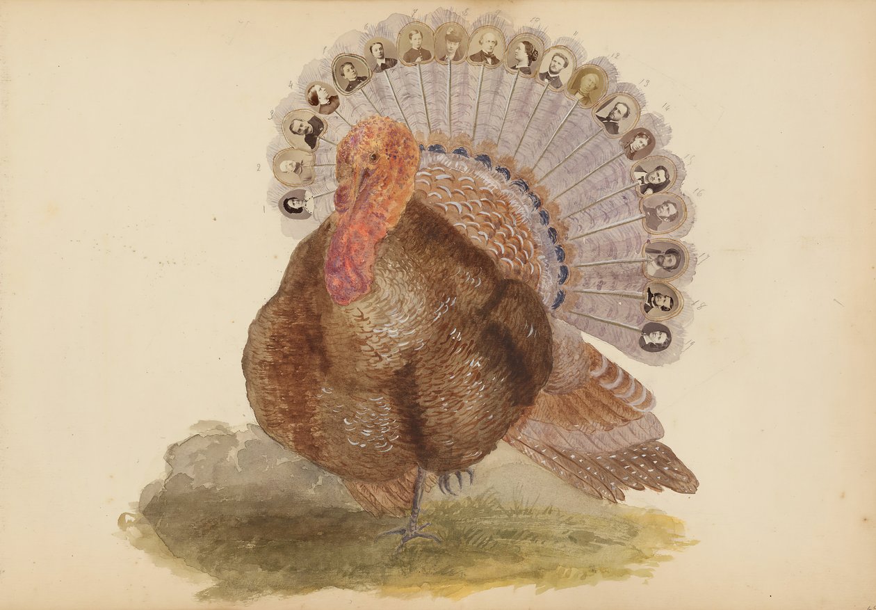 The Madame B Album, 1870-tallet. av Marie Blanche Hennelle Fournier