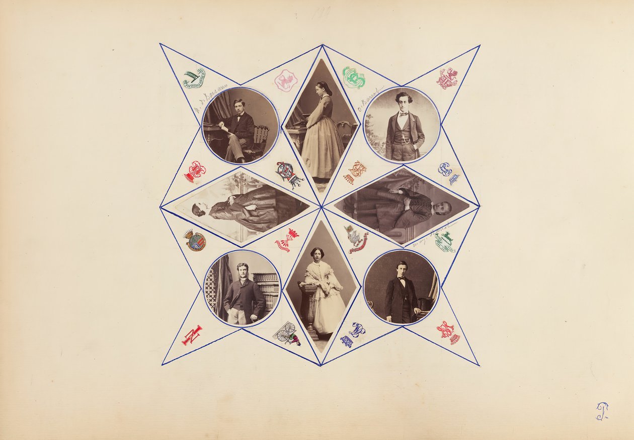 The Madame B Album, 1870-tallet. av Marie Blanche Hennelle Fournier