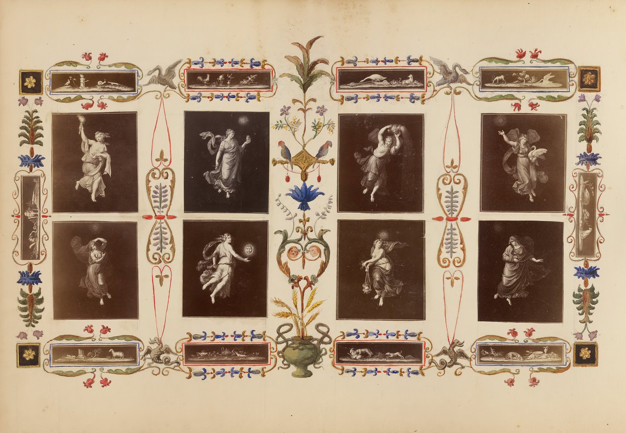 The Madame B Album, 1870-tallet. av Marie Blanche Hennelle Fournier