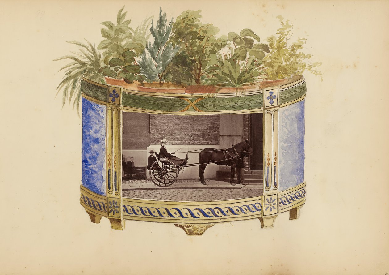 The Madame B Album, 1870-tallet. av Marie Blanche Hennelle Fournier