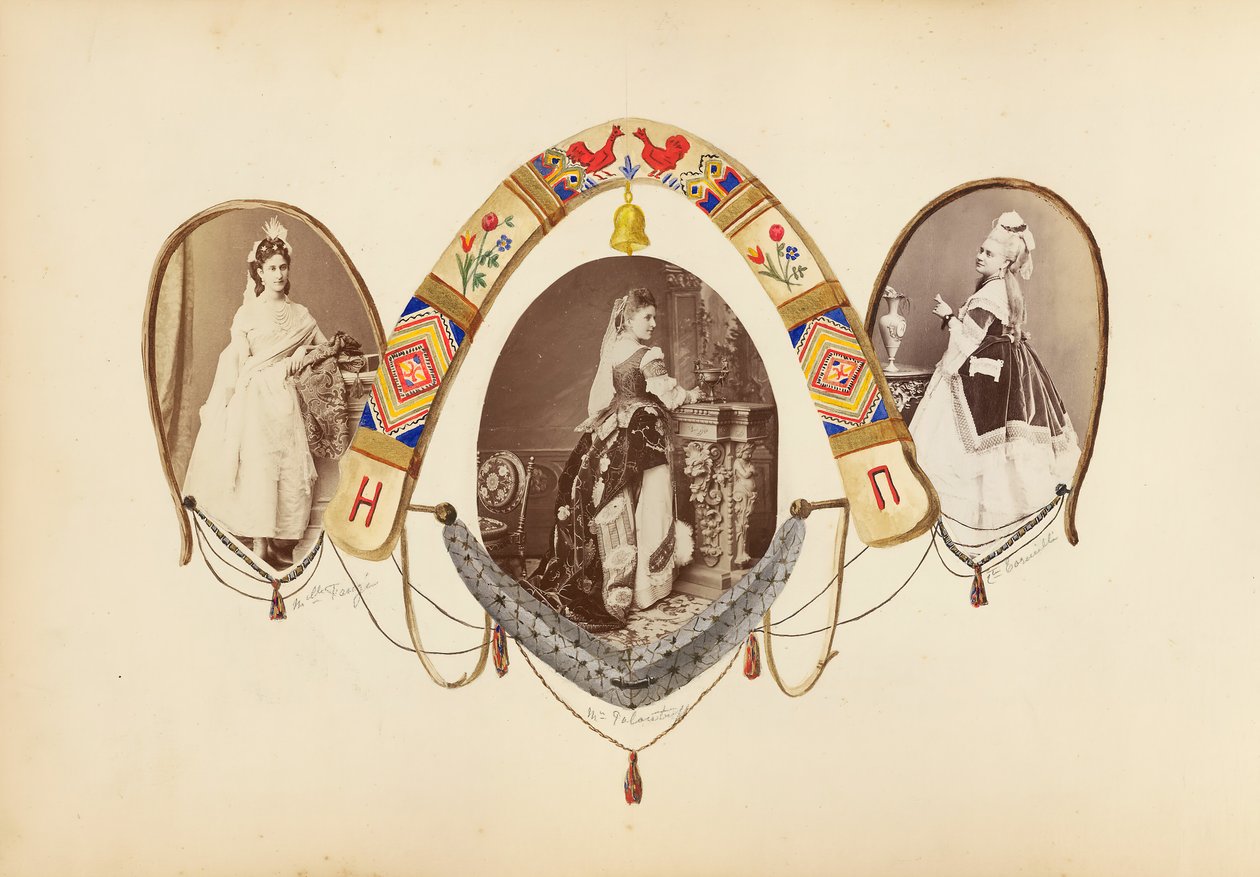 The Madame B Album, 1870-tallet. av Marie Blanche Hennelle Fournier