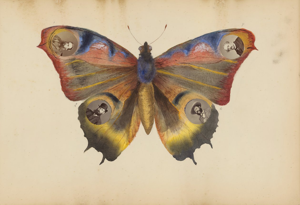 The Madame B Album, 1870-tallet. av Marie Blanche Hennelle Fournier