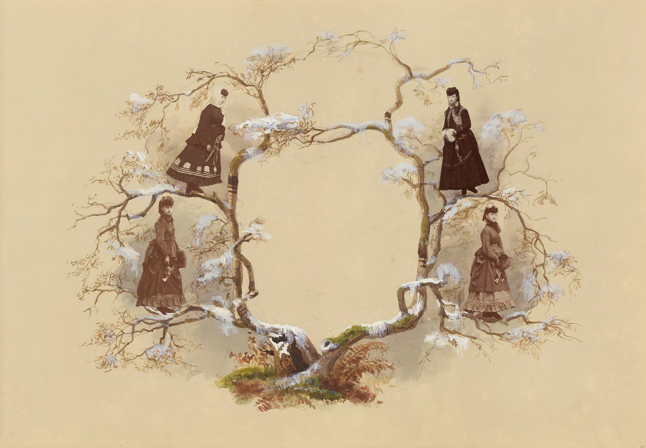 The Madame B Album, 1870-tallet. av Marie Blanche Hennelle Fournier