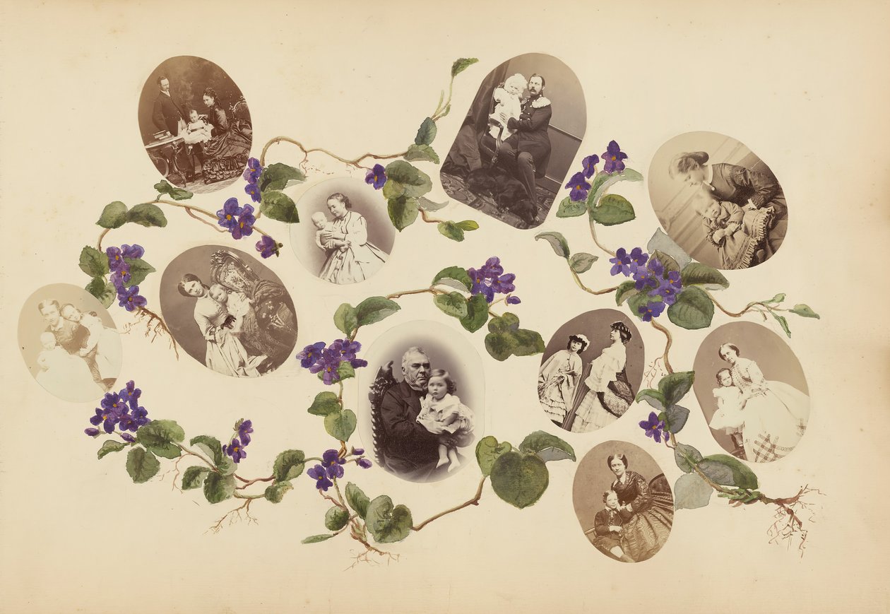 The Madame B Album, 1870-tallet. av Marie Blanche Hennelle Fournier