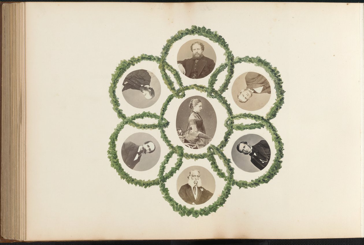 The Madame B Album, 1870-tallet. av Marie Blanche Hennelle Fournier