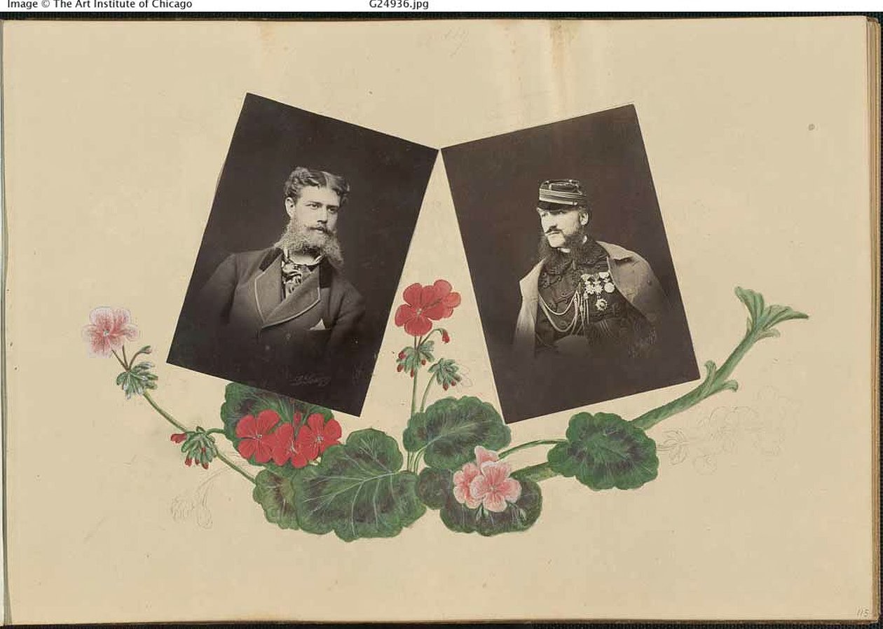 The Madame B Album, 1870-tallet. av Marie Blanche Hennelle Fournier