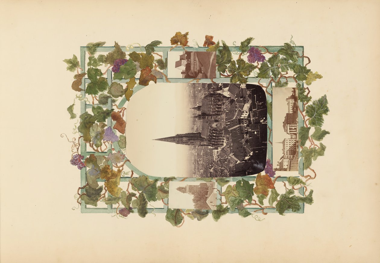 The Madame B Album, 1870-tallet. av Marie Blanche Hennelle Fournier