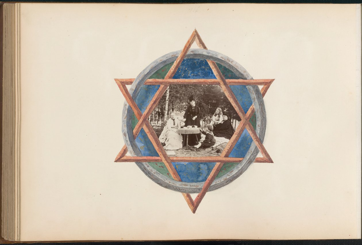 The Madame B Album, 1870-tallet. av Marie Blanche Hennelle Fournier