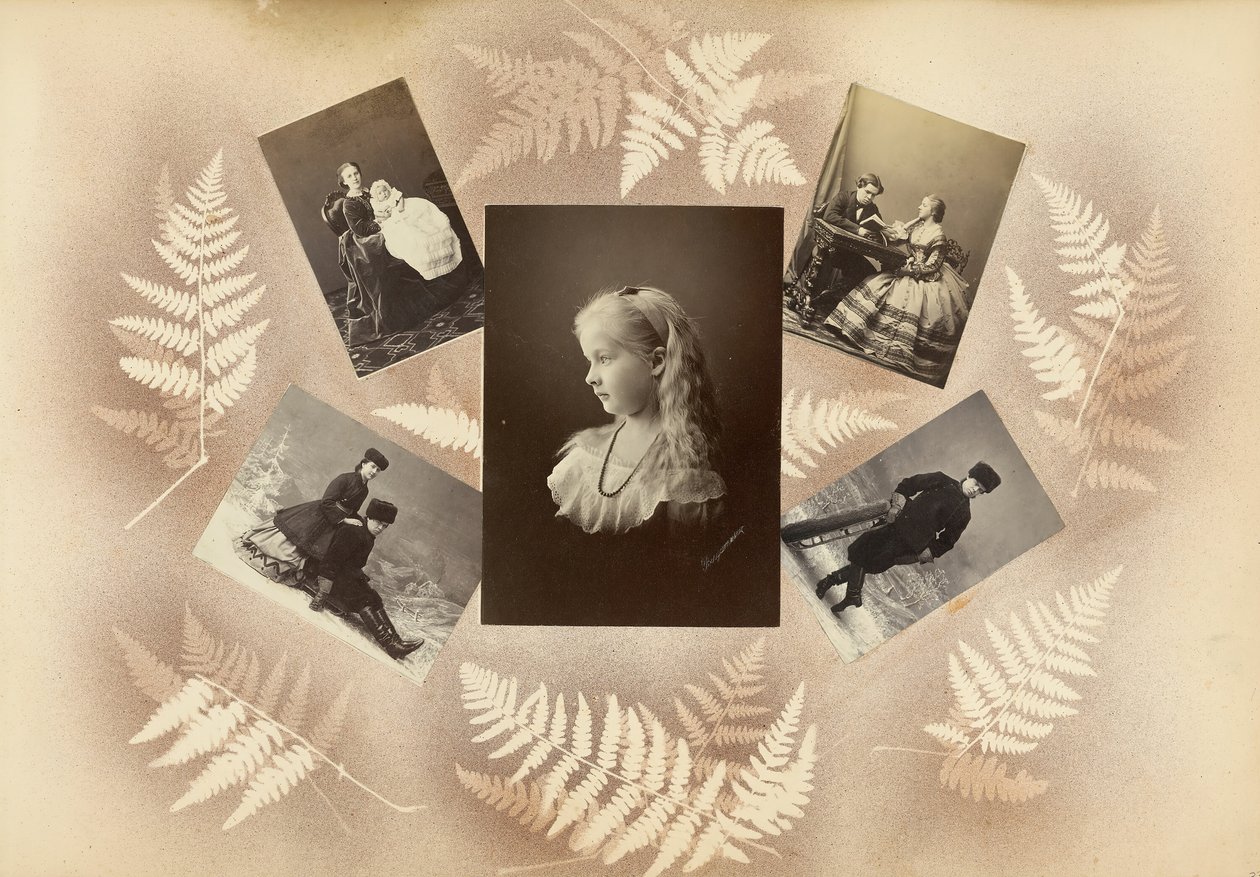 The Madame B Album, 1870-tallet. av Marie Blanche Hennelle Fournier