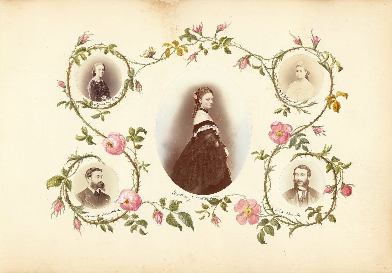 The Madame B Album, 1870-tallet. av Marie Blanche Hennelle Fournier