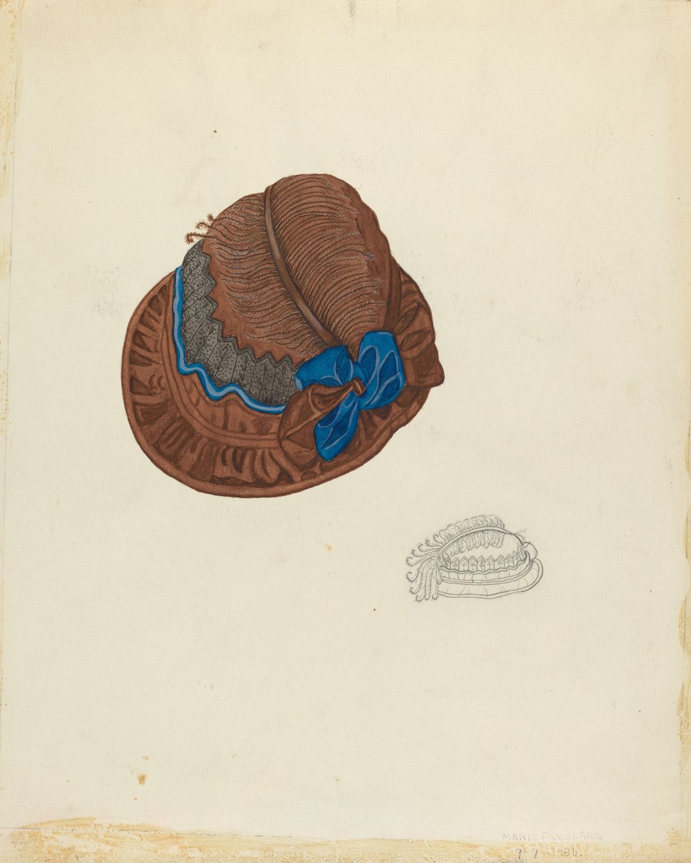 Hatt, 1936. av Marie Famularo