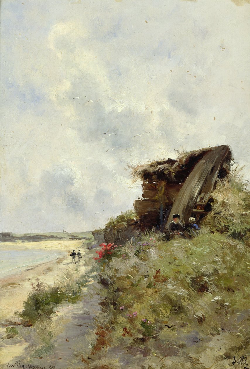 I Haag av Marie Joseph Leon Clavel Iwill