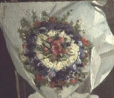 Blomsterbukett av Marie Madeleine Gaume
